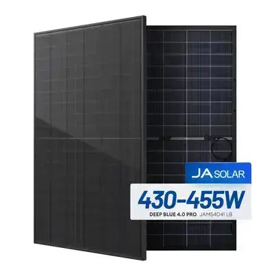 JA 440W N-Type Dual Glass - Bi-Facial Solar Panels - GGS 10.12Kw 10.12kw System