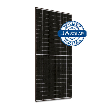 JA 440W N-Type Dual Glass - Bi-Facial Solar Panels - GGS